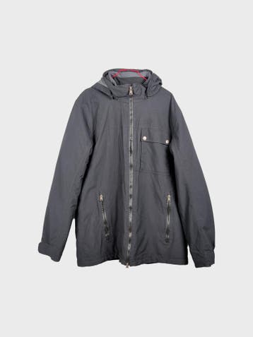 Jack Wolfskin Outdoor Jacket Heren maat XL Grijs Vintage, Maat 56/58 (XL), Ophalen of Verzenden, Zo goed als nieuw, Grijs