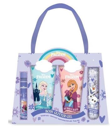 Sence Disney Frozen Bodycare Giftset 4-delig voor kinderen, Verzenden, Nieuw