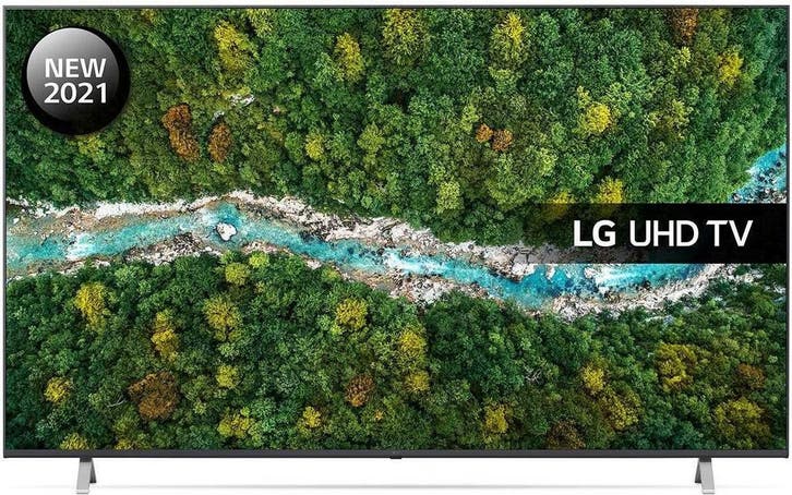 LG 70UP7700 4K Ultra HD LED Smart TV, Audio, Tv en Foto, Televisies, 100 cm of meer, Smart TV, 50 Hz, 4k (UHD), Zo goed als nieuw
