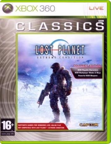 Lost Planet: Extreme Condition (Classics) [Xbox 360], Ophalen of Verzenden, Nieuw