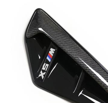 BMW X5 M G05 F95 carbon fender inleg, Verzenden