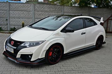 Side Skirts Diffusers HONDA CIVIC IX TYPE R, Verzenden, Nieuw