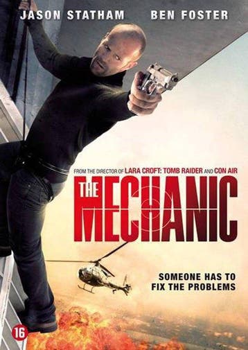 The mechanic (dvd tweedehands film), Ophalen of Verzenden, Zo goed als nieuw