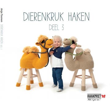 Dierenkruk Haken Deel 3 - Haakpret Anja Toonen - Digitaal, Ophalen of Verzenden, Nieuw