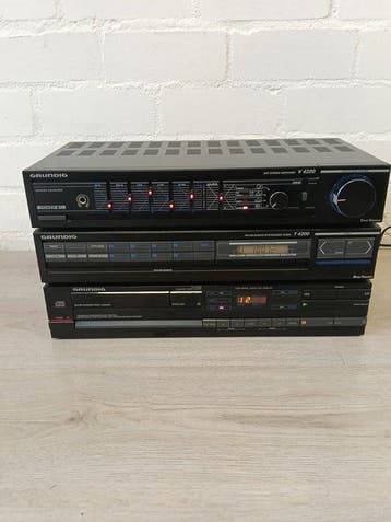 Grundig - V 4200 - T 4200 - CD 8200 Hifi-set - Diverse, Nieuw