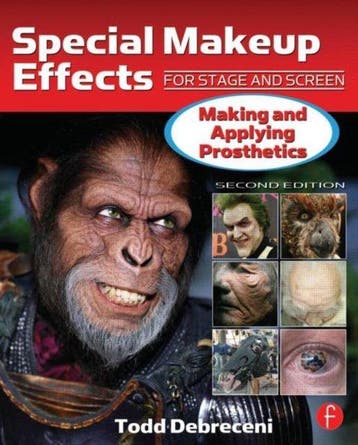 Special Makeup Effects for Stage and Screen - Todd Debreceni, Verzenden, Zo goed als nieuw, Todd Debreceni