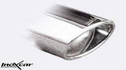 Sportuitlaat Audi A3 8P 2.0 16V TFSi (200pk) 05- 120x80mm, Ophalen of Verzenden, Nieuw