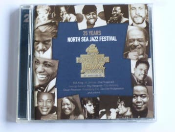 25 Years North Sea Jazz Festival (2 CD), Ophalen of Verzenden, Zo goed als nieuw