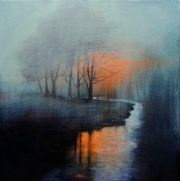 Robina Yasmin - Whispering Waters, Antiek en Kunst