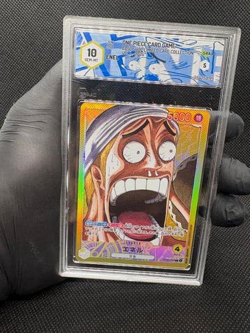 Bandai - 1 Graded card - One Piece - Graad 10, Nieuw