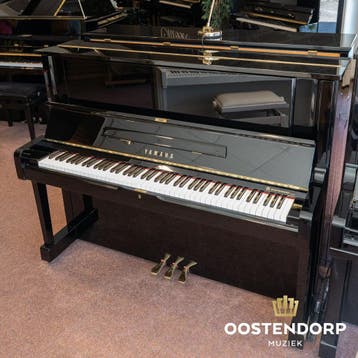 Yamaha YUS PE messing piano - 3664453, Zo goed als nieuw, Zwart, Piano