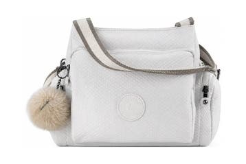 Kipling Crossbodytas Wit, Verzenden, Zo goed als nieuw, Wit