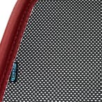 Ford Mustang (2023-present) Cabrio windscherm Donker rood, Ophalen of Verzenden