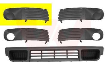 Grille o.a: Volkswagen, Transporter T5, Transporter, Auto-onderdelen, Ophalen of Verzenden, Nieuw, Rechts, Volkswagen