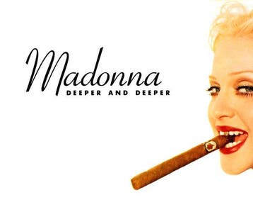 Madonna - Deeper And Deeper, Ophalen of Verzenden, Gebruikt