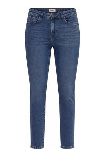 Only Broek in maat 34 Blauw, Kleding | Dames, Only, Verzenden, Zo goed als nieuw, Blauw