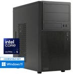 Core Ultra 5 225 - 32GB DDR5 - 1000GB SSD - WiFi Desktop PC, Computers en Software, Desktop Pc's, Nieuw