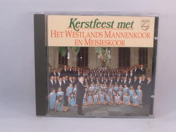 Kerstfeest met Het Westlands Mannenkoor en Meisjeskoor, Ophalen of Verzenden, Zo goed als nieuw
