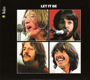 Cd - The Beatles - Let It Be, Cd's en Dvd's, Verzenden, Nieuw in verpakking