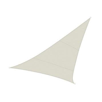 Schaduwdoek driehoek | Perel | 5 x 5 x 5 meter, Verzenden, Nieuw