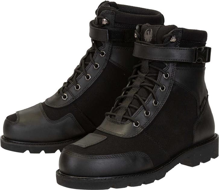 Merlin Magnum Utility D3O Zwarte Waterdichte Laarzen, Motoren, Kleding | Motorkleding, Heren, Nieuw met kaartje, Laarzen, Verzenden
