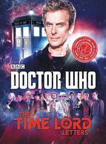 DOCTOR WHO TIME LORD LETTERS HC - Stephen Cole 9780062397287, Verzenden, Gelezen, Stephen Cole