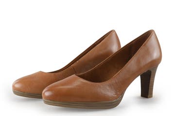 Tamaris Pumps in maat 40 Cognac, Tamaris, Pumps, Overige kleuren, Verzenden