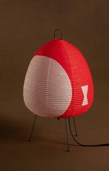 Lamp - Metaal, Perkament - Wabi Sabi Japans
