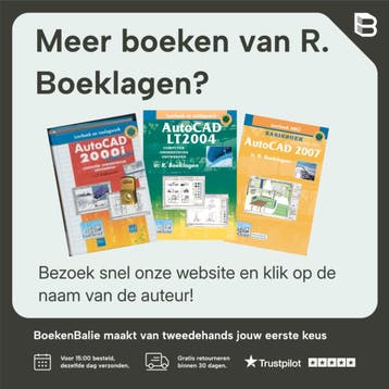 AUTOCAD LT2000. COMPUTER ONDERSTEUND ONTWERPEN - R., Verzenden, Gelezen, R. Boeklagen