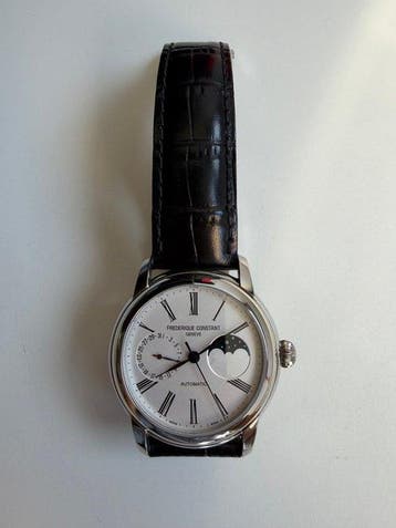 Frédérique Constant - Classics Moonphase - 3984736 - Heren -, Nieuw