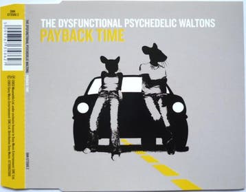 cd single - The Dysfunctional Psychedelic Waltons - Payba..., Verzenden, Zo goed als nieuw