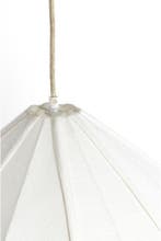2dekans | light & living hanglamp zubeda crème – Ø58.5 cm –, Ophalen of Verzenden, Zo goed als nieuw