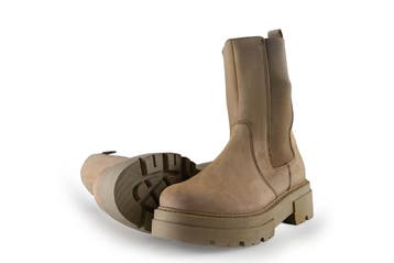 Scapino Chelsea boots in maat 37 Beige, Verzenden, Beige, Overige typen, Scapino
