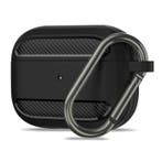 Shockproof Hoesje voor AirPods Pro  met Karabijnhaak -, Verzenden, Nieuw
