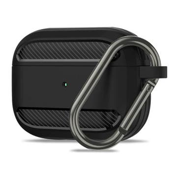 Shockproof Hoesje voor AirPods Pro  met Karabijnhaak -, Verzenden, Nieuw