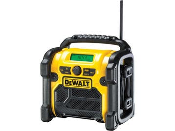 DeWalt DCR019-QW - Bouwradio - FM/AM - Geel Zwart, Verzenden, Zo goed als nieuw