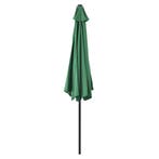 Parasol halfrond voor balkons of terrassen 300x150x230 groen, Tuin en Terras, Verzenden, Nieuw