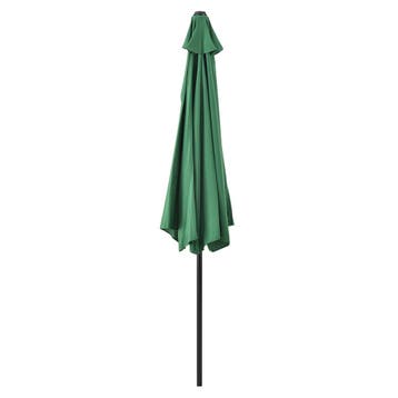 Parasol halfrond voor balkons of terrassen 300x150x230 groen, Verzenden, Nieuw