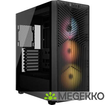 Corsair 3200D RS ARGB Performance Smoke, Computers en Software, Computerbehuizingen, Verzenden, Nieuw