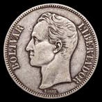 Venezuela. 5 Bolivares 1921 (Zonder minimumprijs)