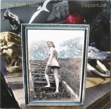 cd card - The Soft Hills - Departure, Verzenden, Zo goed als nieuw, Rock en Metal