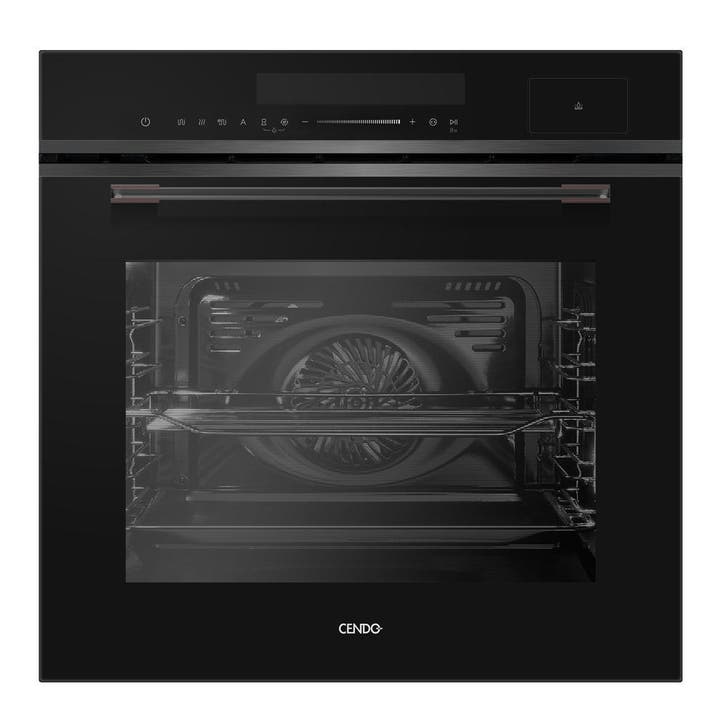 Combi Stoomoven | 60 cm | 72L | Zwart | CSO72L-T, Witgoed en Apparatuur, Ovens, Inbouw, Hete lucht, Stoom, Nieuw, Oven met grill