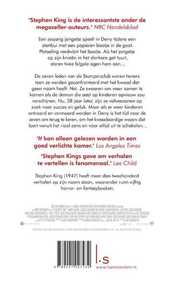 It 9789021027432 Stephen King, Verzenden, Zo goed als nieuw, Stephen King