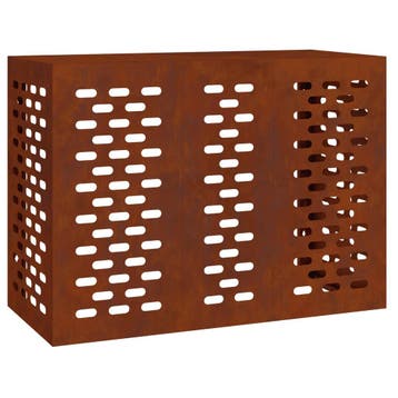 vidaXL Airconditioner hoes Roestkleurig 110 x 50 x 80 cm, Verzenden, Nieuw