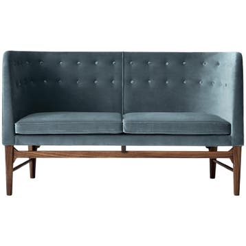 &tradition Sofa Mayor Fluweel - 2-Zitsbank - Outlet, Huis en Inrichting, Gebruikt, Minder dan 75 cm, Tweepersoons, Ophalen of Verzenden