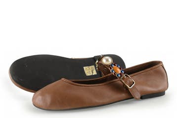 Jeffrey Campbell Ballerinas in maat 36 Bruin, Bruin, Verzenden, Ballerina's, Zo goed als nieuw