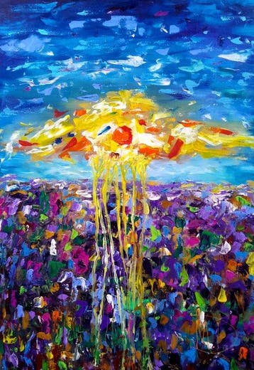 Denis Mihai (1969) - Sun touch