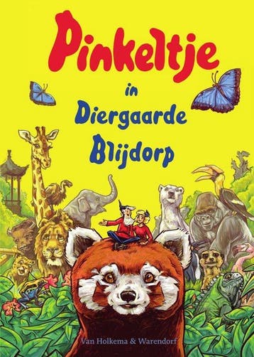 Pinkeltje in Diergaarde Blijdorp 9789000395958, Verzenden, Zo goed als nieuw