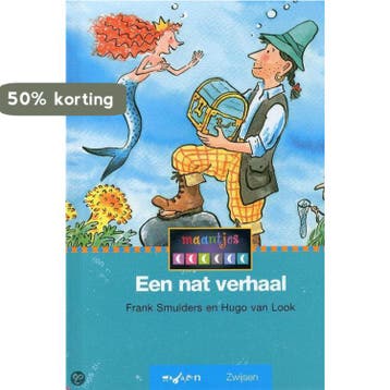 Een nat verhaal / Veilig leren lezen / 6 - Frank Smulders, Boeken, Verzenden, Zo goed als nieuw, Frank Smulders