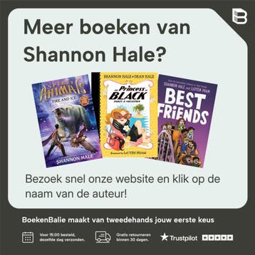 Snoezie-woezie Poeziehoorn / Snoezie-woezie Poeziehoorn, Boeken, Verzenden, Gelezen, Shannon Hale